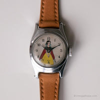 Vintage Schneewittchen Disney Uhr | Seltene 1960er Jahre Zeit mechanisch Uhr