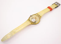 SPARK VESSEL S SDK117 Vintage Swatch Watch | Holographic Scuba Swatch - Vintage Radar