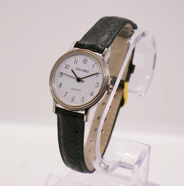 Vintage ZentRa Quartz Ladies Watch | Silver-tone Vintage German Watch ...