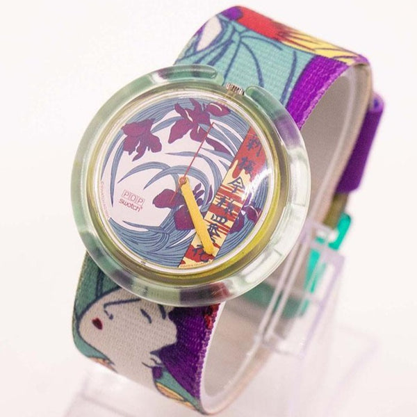 Pop Swatch PWK152 PLEASURE GARDEN Watch | 1990s Swatch Collection
