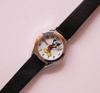 90er Klassiker Mickey Mouse Disney Uhr Für Männer und Frauen Vintage