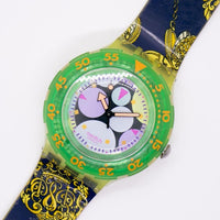 1992 uvas marinas sdk105 scuba swatch | Originales vintage swatch reloj