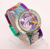 Pop Swatch PWK152 Pleasure Garden Watch | Anni '90 Swatch Collezione