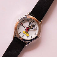 90er Klassiker Mickey Mouse Disney Uhr Für Männer und Frauen Vintage