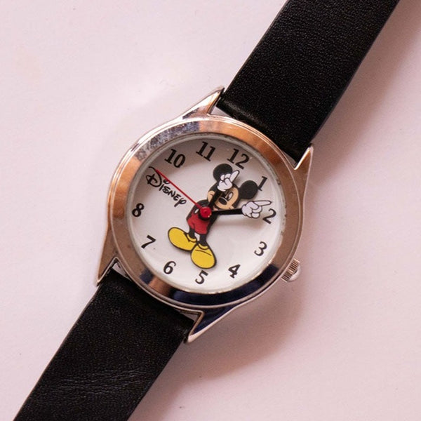 Classic de los 90 Mickey Mouse Disney reloj para hombres y mujeres vintage