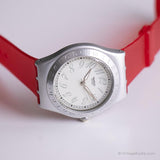 Vintage 1997 Swatch Parousie YLS1006M montre | Medium d'ironie des années 90 Swatch