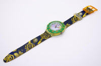1992 SEA GRAPES SDK105 Scuba Swatch | Vintage Originals Swatch Watch