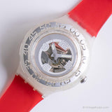 2001 Swatch Shk101 Icicle Watch | Quadrante scheletro vintage Swatch