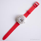 2001 Swatch ICTICLE SHK101 montre | Cadran squelette vintage Swatch