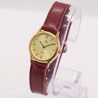 Tone d'or vintage Dugena Quartz montre Pour les femmes | Petite montre-bracelet
