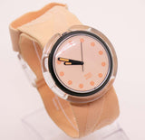 PWB167 GRANATINA Pop Swatch Watch | Vintage 1990s Pop Swatch