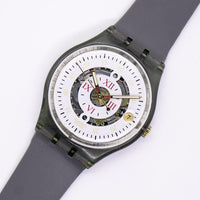 1998 Biblio GM405 swatch reloj | Elegante lujo swatch reloj