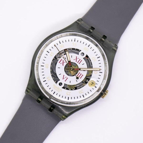 1998 Biblio GM405 swatch Uhr | Eleganter Luxus swatch Uhr