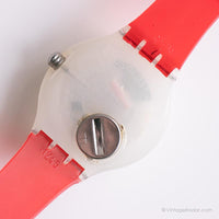 2001 Swatch SHK101 ICicle Uhr | Vintage Skeleton Dial Swatch