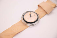 PWB167 Granatina Pop swatch Uhr | Vintage 1990er Pop swatch