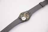 1998 Biblio GM405 swatch montre | Luxe élégant swatch montre