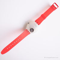 2001 Swatch SHK101 ICICLE Watch | Vintage Skeleton Dial Swatch