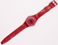 2009 Cherry-Berry GR154 Swatch reloj | Antiguo reloj Recopilación