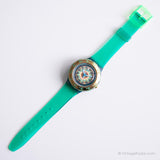 Vintage 1994 Swatch SDN109 en vago orologio | Collezione Swatch Scuba
