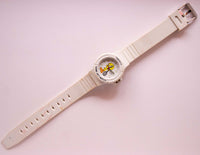 Blanco Tweety Pájaro Looney Tunes Antiguo reloj | 90 Armitron reloj