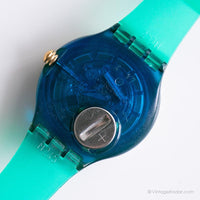 Vintage 1994 Swatch SDN109 EN VAGUE Watch | Collectible Swatch Scuba