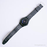 2000 Swatch SFB108 Thinario montre | Noir vintage Swatch Skin