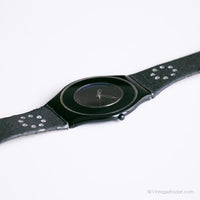 2000 Swatch SFB108 Thinario montre | Noir vintage Swatch Skin