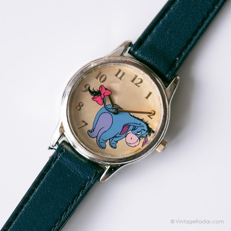 Vintage Eeyore Watch by Seiko | Japan Quartz Silver-tone  display picture 1