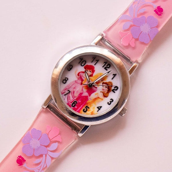 Ariel, Aurora & Belle Disney Uhr Vintage | Disney Prinzessinnen Uhr