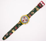 RIDING STAR SCK102 Chronograph Swatch | Vintage Chronograph Watches