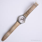 Vintage 1999 Swatch SFF101 Snaky montre | Collectable des années 90 Swatch Skin