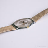 Vintage 1999 Swatch SFF101 Snaky Uhr | 90er -sammelbare Swatch Skin