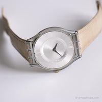 خمر 1999 Swatch SFF101 Snaky Watch | 90s التحصيل Swatch Skin