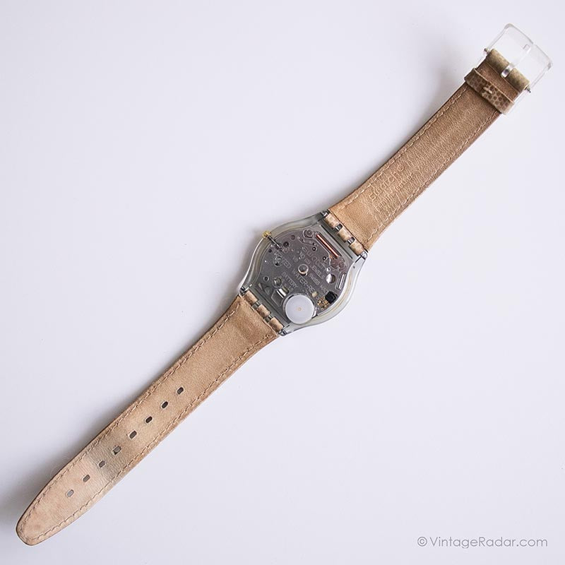 Vintage 1999 Swatch SFF101 SNAKY Watch | 90s Collectible Swatch Skin ...