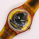 1997 AFTERBURNER GF701 Vintage Swatch Watch | 90s Swiss Watches - Vintage Radar