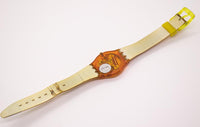 1997 AFTERBURNER GF701 Vintage Swatch Watch | 90s Swiss Watches - Vintage Radar
