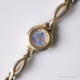 Tiny Gold-Tone Eeyore vintage montre | Acier inoxydable Seiko montre