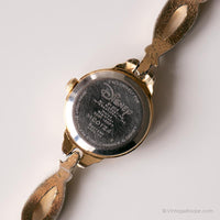 Vintage Tiny Gold-tone Eeyore Watch | Stainless Steel Seiko Watch