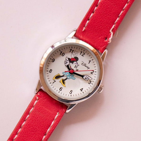 Minnie Mouse Disney Women's Watch | Small Ladies Wristwatch Vintage
