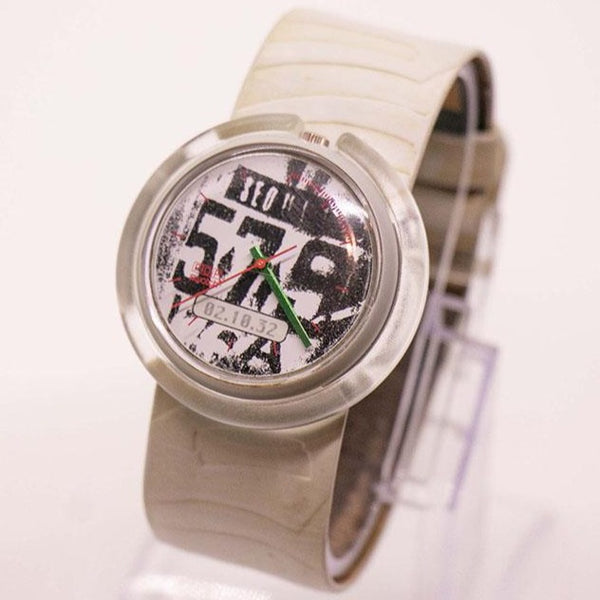PMZ104 GELINDO BORDIN Pop Swatch Watch | 1996 Atlanta Olympics Swatch
