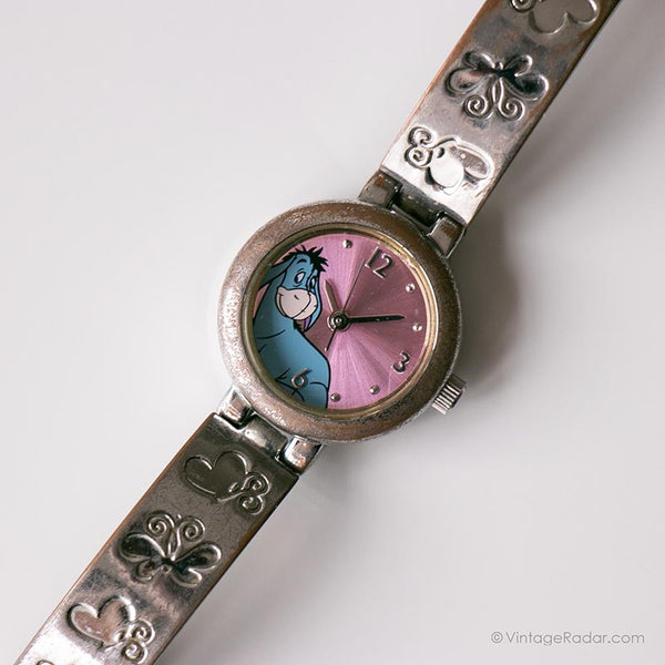 Acier inoxydable vintage eeyore montre | Seiko Disney montre Pour dames