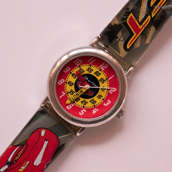 Disney Película de autos Pixar reloj Vintage Velocímetro Disney reloj – Vintage
