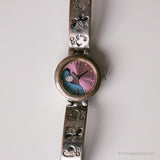Acero inoxidable vintage eeyore reloj | Seiko Disney reloj para damas
