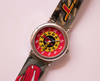 Disney Película de autos Pixar reloj Vintage | Velocímetro Disney reloj