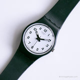 1999 Swatch LB153 quelque chose de nouveau montre | Classique vintage Swatch Lady