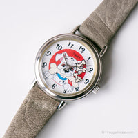 Vintage 101 Dalmatians Watch by Timex | Disney Puppy Watch