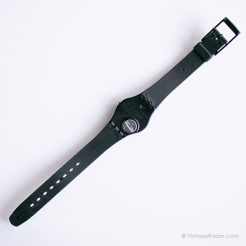 1999 Swatch LB153 SOMETHING NEW Watch | Vintage Classic Swatch Lady ...