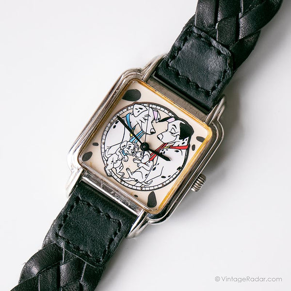 Edición limitada vintage 101 dálmatas reloj | EXTRAÑO Disney reloj