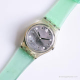 Swatch Lady LK296G GLAMICE Watch | Vintage 2008 Swatch Watch for Her