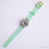 Swatch Lady Lk296g glamice reloj | Vintage 2008 Swatch reloj para ella